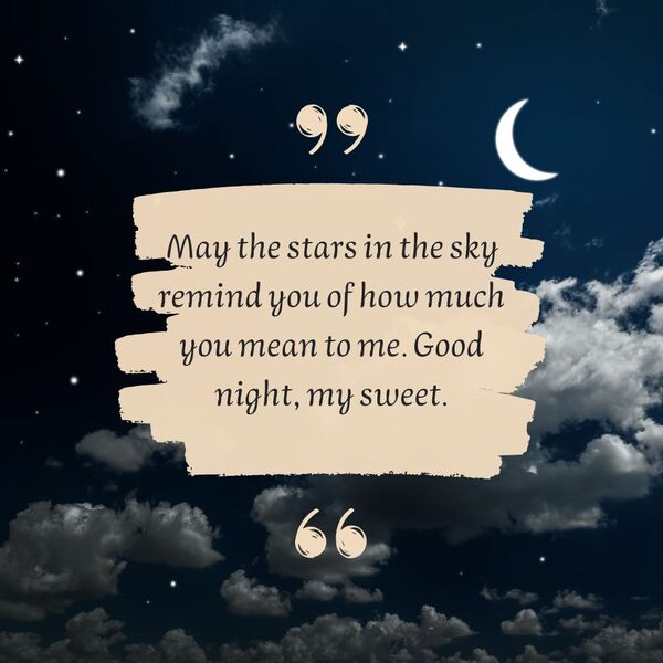 Heartfelt Good Night Messages For Her - Laina Mirabel