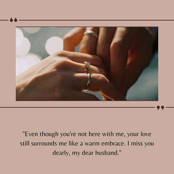Best missing quotes for husband