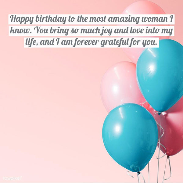 Birthday wishes for girlfriend