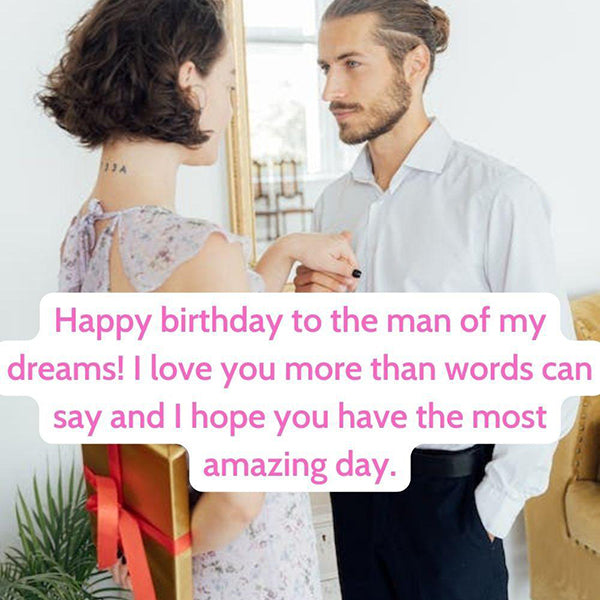 Boyfriend true love special person birthday wishes for love