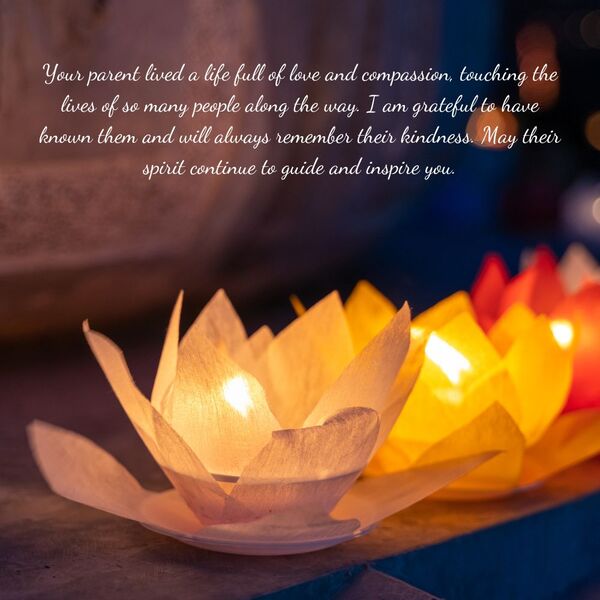 Buddhist sympathy cards messages