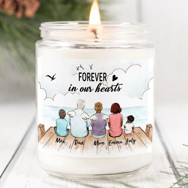 Forever-in-our-hearts-Memorial-Soy-Wax-Candle