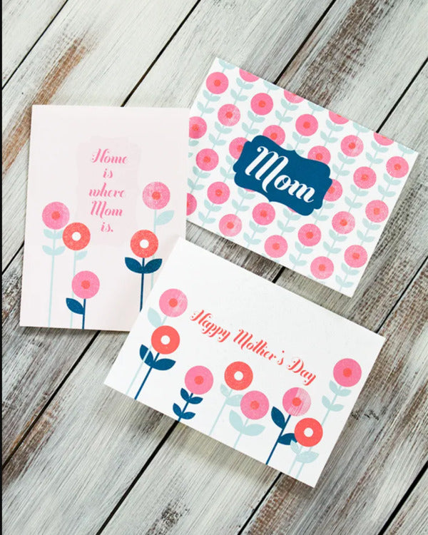 Cute diy mother's day card ideas