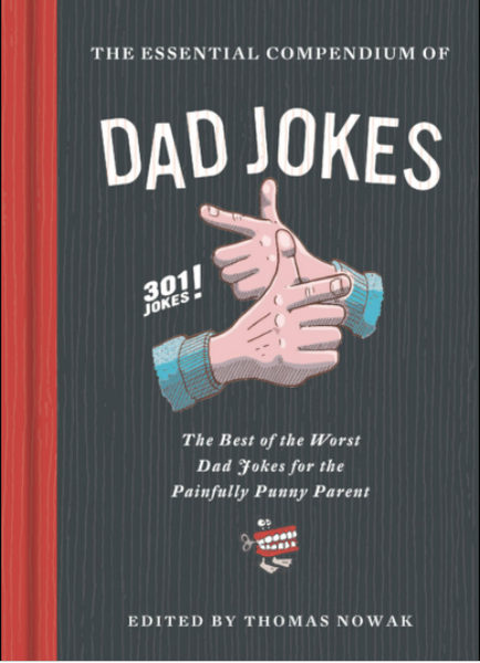 dad jokes book