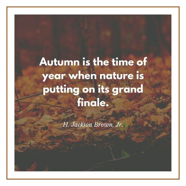 Deep quotes about autumn