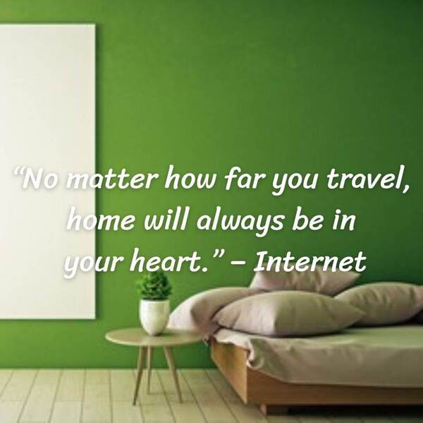 Deep quotes about home