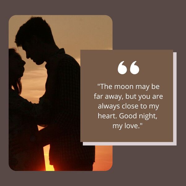 Dirty good night messages for her