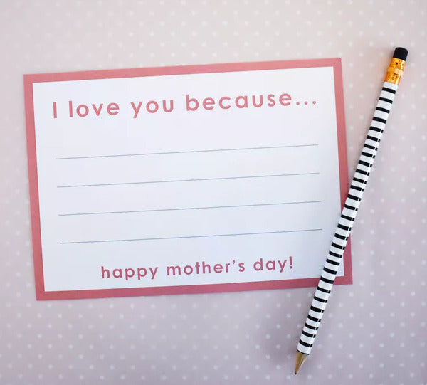 Diy mother's day gift card