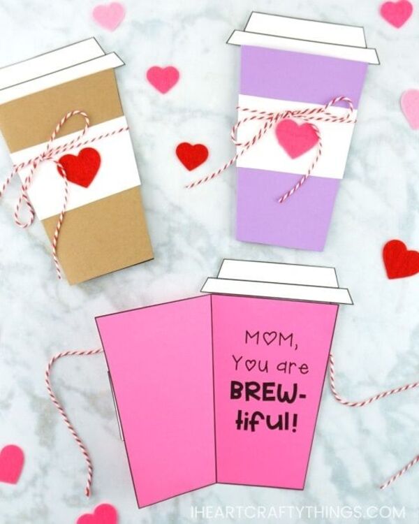 Diy pop up cards for mother's day