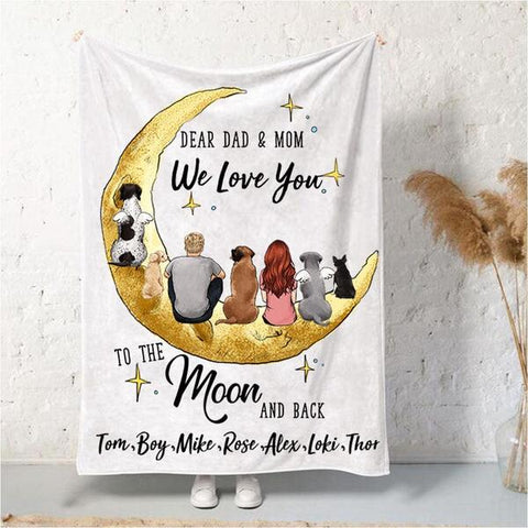 Dog mom personalized gifts