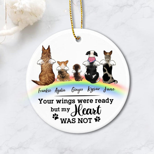 Dog-Memorial-Rainbow-Bridge-Ceramic-Ornaments