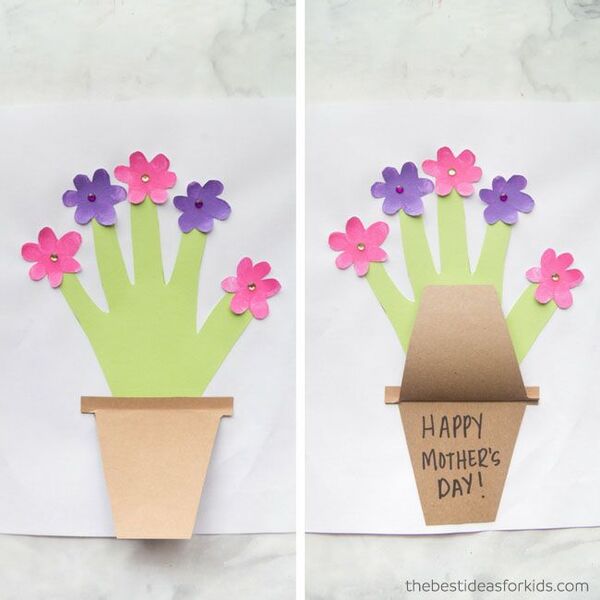 Easy diy mother's day cards