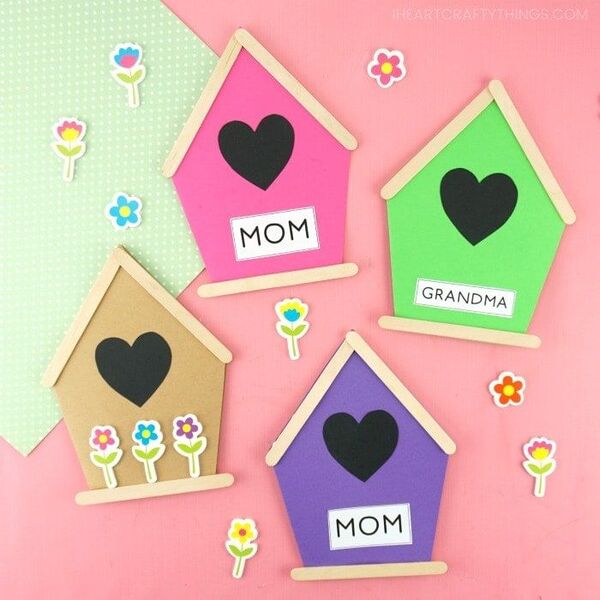 Easy diy mother's day pop up cards