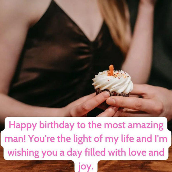 Emotional birthday wishes for boyfriend