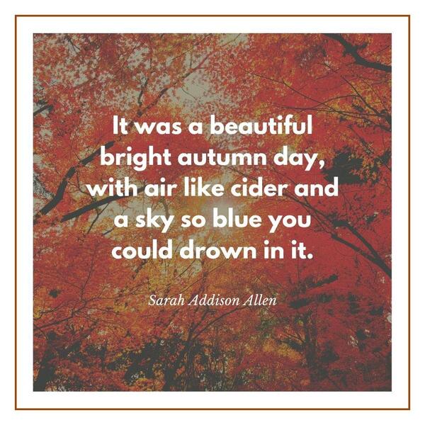 Fall quotes about love