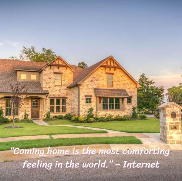 Famous quotes about coming home