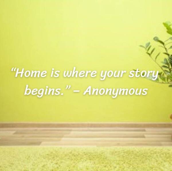 Famous quotes about home and family