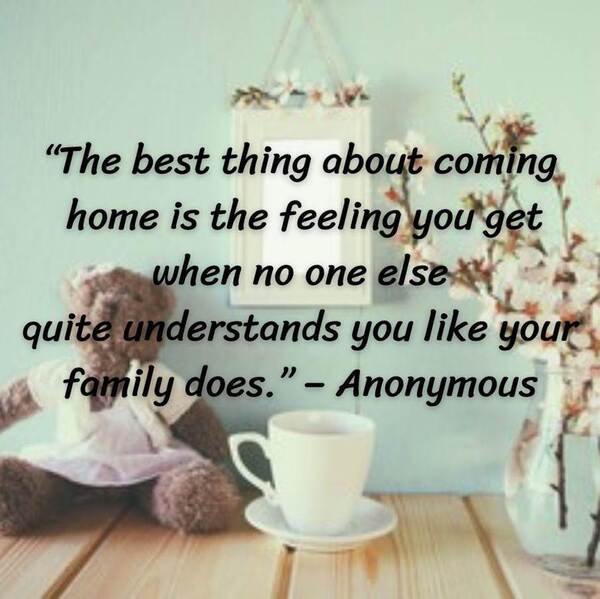 Confucius quotes about coming home