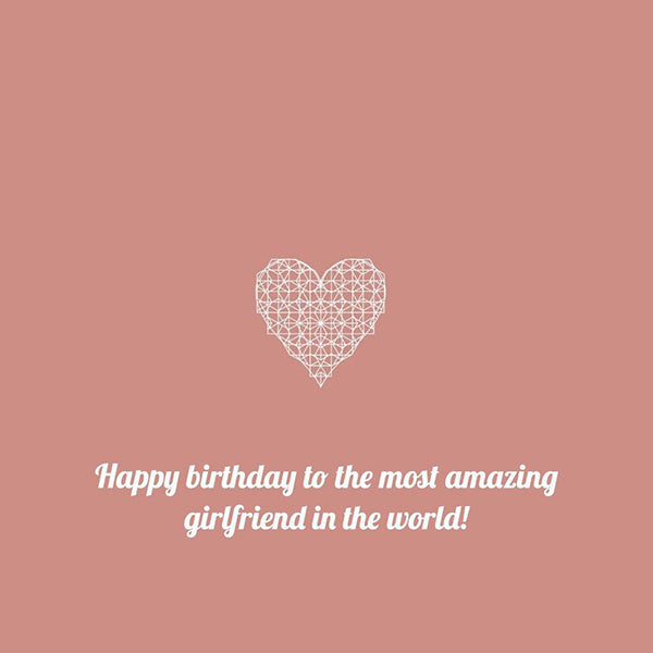 Funny birthday wishes for girlfriend