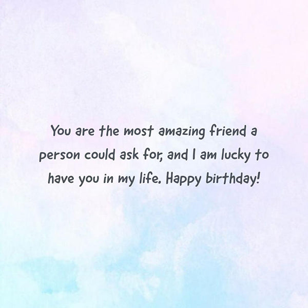 Funny pre birthday wishes for best friend