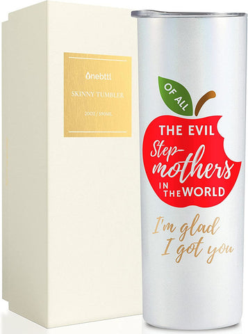 Funny Evil Stepmother Tumbler Step Mom Tumbler, Funny Stepmom