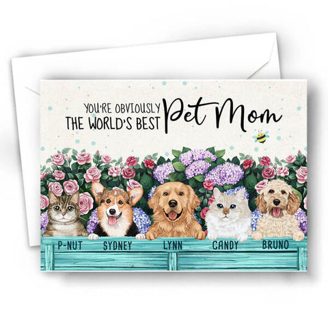 Gift from dog to mom