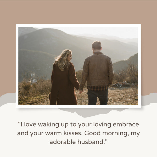 good morning love messages for wife