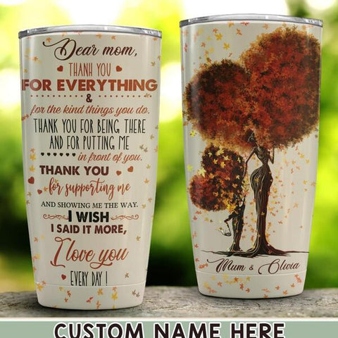 Mom Tumbler/ You're Doing Great Tumbler/ Mom Checklist/ Mother's Day Gift/  Gift for Mom 