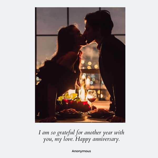 Happy anniversary quotes for wife