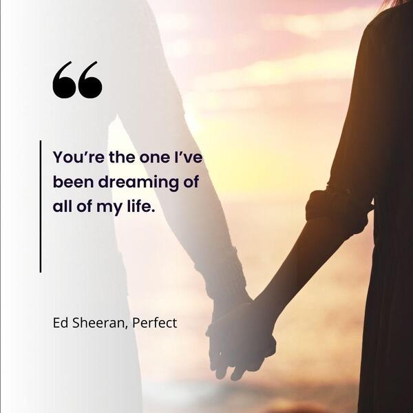 THE ONE TRUE LOVE QUOTES –