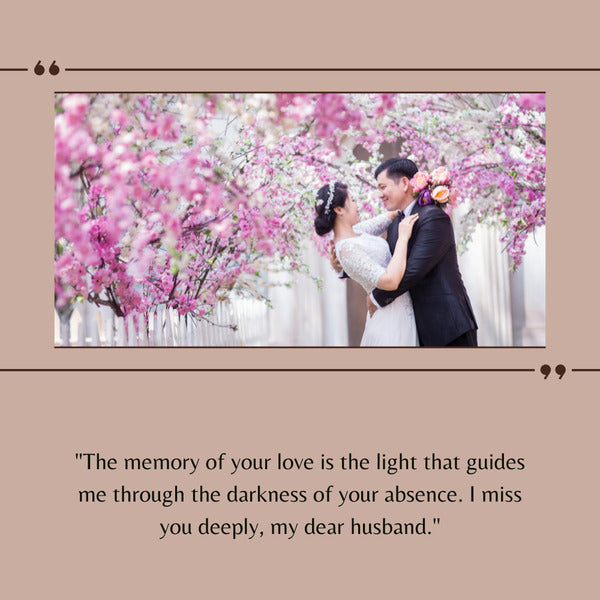 I miss you quotes for husband long distance
