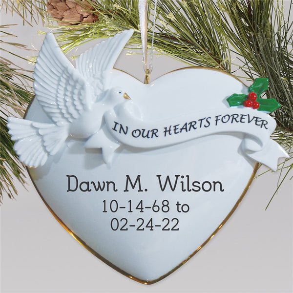 Top 15 Christmas Memorial Ornaments to Remember Your Lost Loved