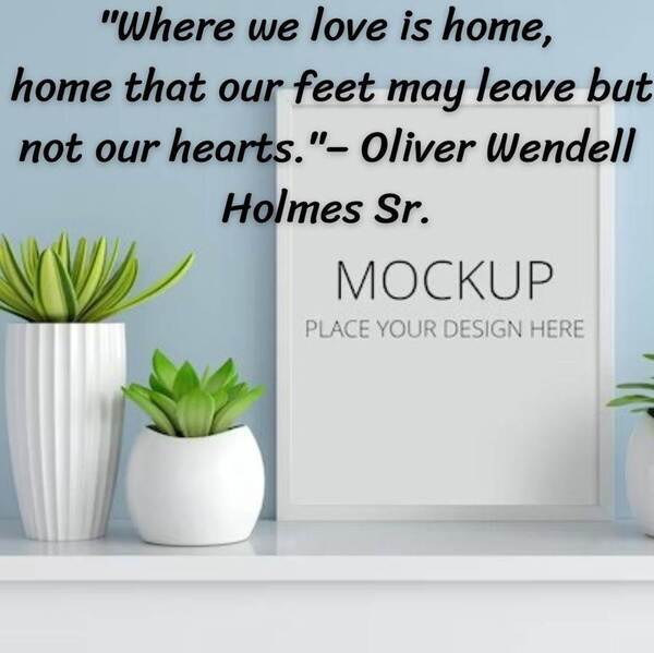 Inspirational quotes about home