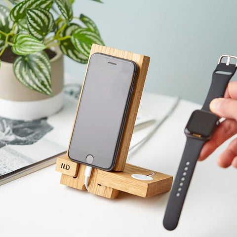 iPhone and Apple Watch Charging Stand