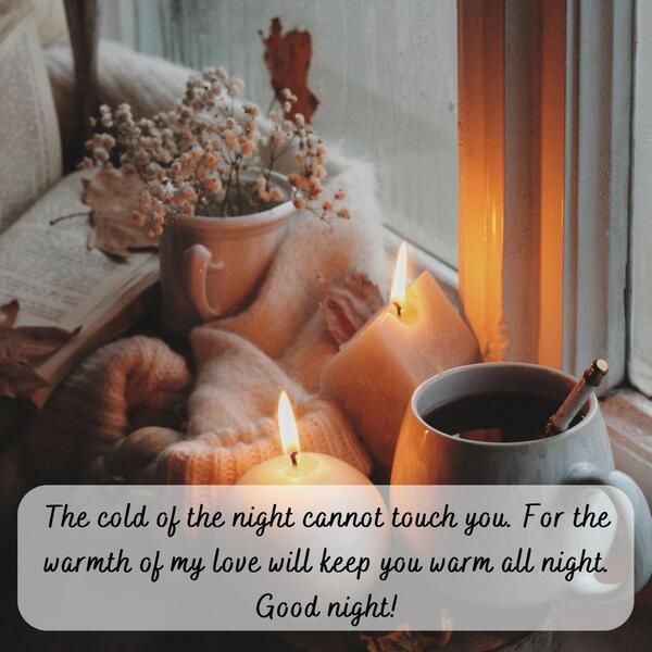 Love good night message for my wife