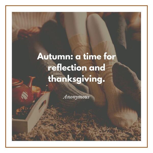 Love quotes about autumn