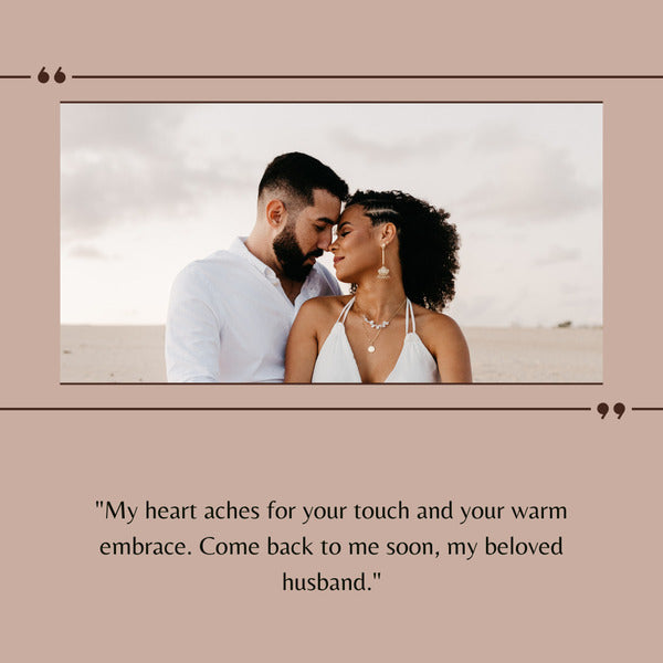Love you and miss you quotes for husband