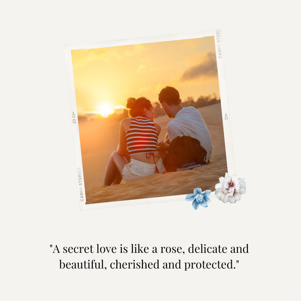 Lover secret love quotes