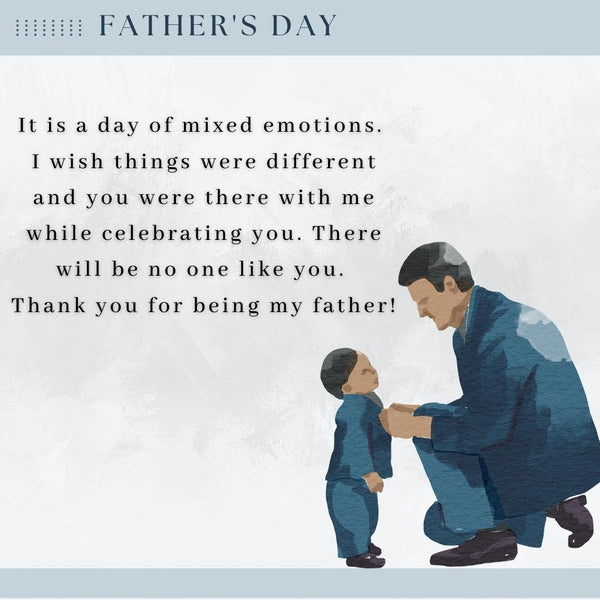 Miss dad quotes from son