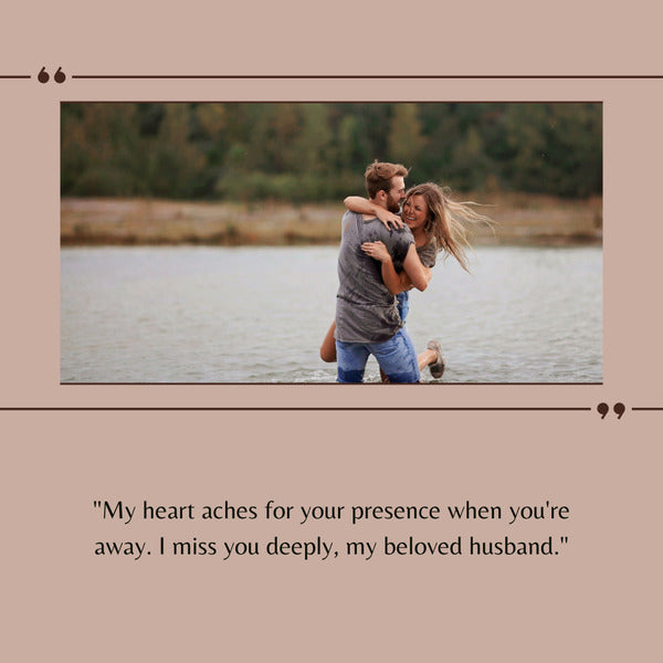 Miss quotes for husband