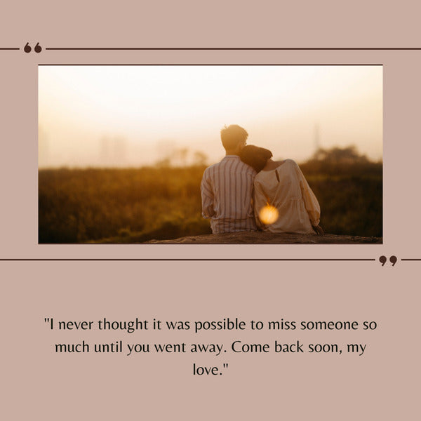 Missing love quotes for husband