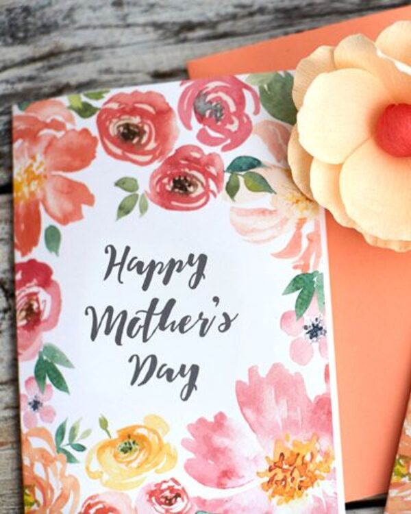 Mother's day card ideas diy