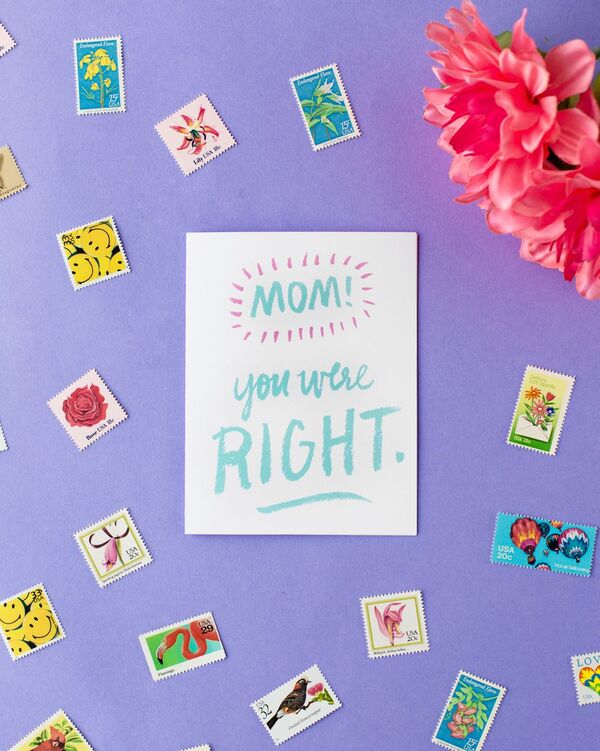 Mother's day diy card ideas