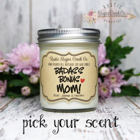 Sentimental Gifts For Bonus Mom - Gift for mom - Personalized