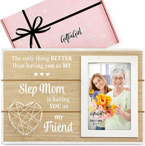 Familycustom Gifts, Sentimental Gift for Bonus Mother, Step Mom Gift, Present for Stepmom Bonus Mom Necklace, Stepmom Necklace, Step Mother's Day Gift