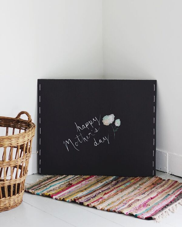 Mother's day pop up card diy
