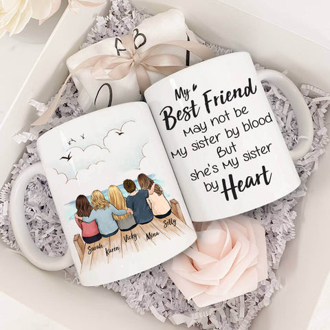 Best Friend Print, Sister Gift, Bff Gifts, Friendship Gift, Girls