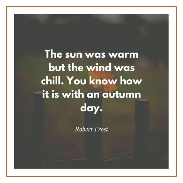 Quote about autumn