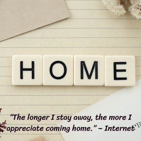 Love quotes about coming home