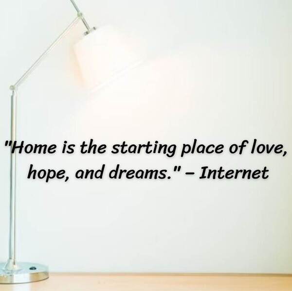 Quote about home